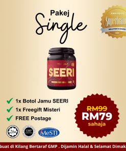 JAMU SEERI - 1 botol